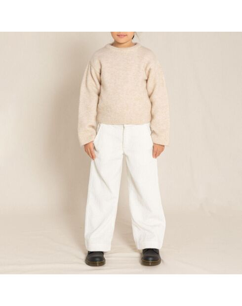 Pantalon Chino Palma écru