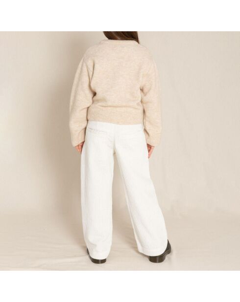 Pantalon Chino Palma écru