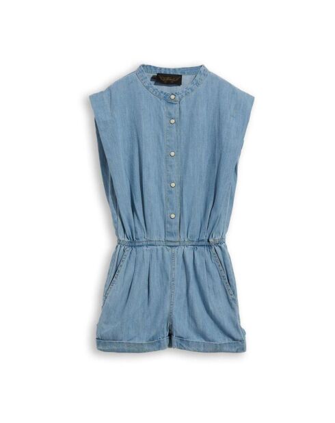 Combishort Cara bleu ciel