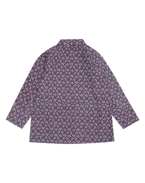 Robe Taylor bleu marine