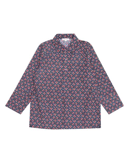 Robe Taylor bleu marine