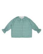 Blouse Tern bleu vert