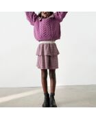 Jupe Anabella lilas