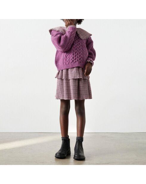 Jupe Anabella lilas