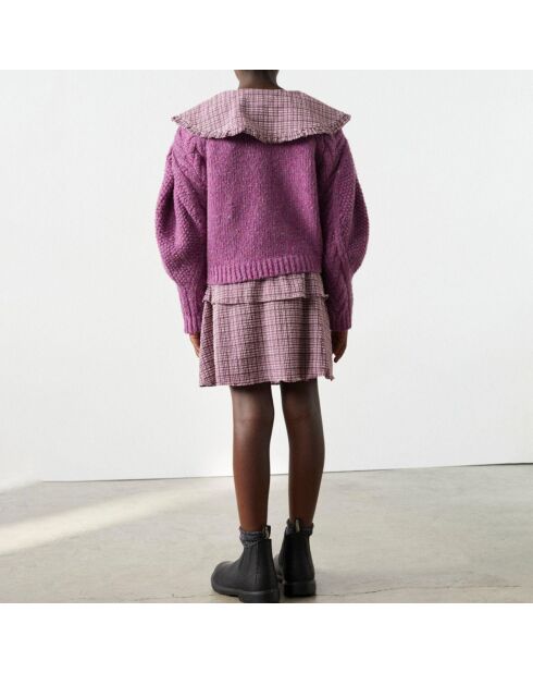 Jupe Anabella lilas