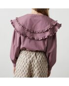 Blouse Jimena Coton Bio hortencia