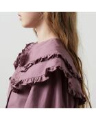 Blouse Jimena Coton Bio hortencia