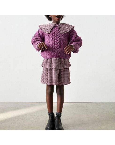 Tirso Hortencia Pullover aus recycelter Wollmischung