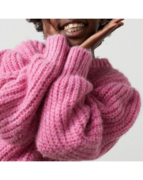 Maglione Ambrosia rosa