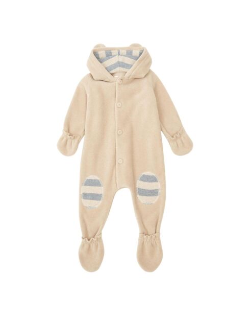 Pilote Polaire beige