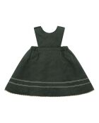 Robe à carreaux Whitebeam vert foncé