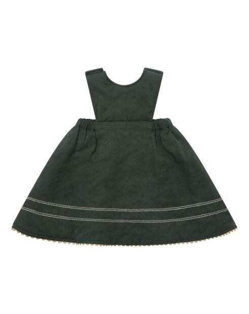 Robe à carreaux Whitebeam vert foncé