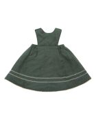 Robe à carreaux Whitebeam vert foncé