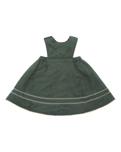 Robe à carreaux Whitebeam vert foncé