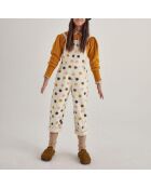 Pull en Laine mélangée Lourdes jaune moutarde