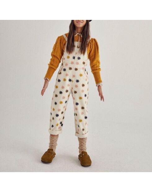 Pull en Laine mélangée Lourdes jaune moutarde