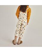 Pull en Laine mélangée Lourdes jaune moutarde