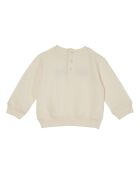Sweat en Coton Bio Bouclette Graou écru