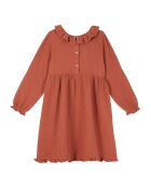 Robe Gaze de Coton rose