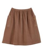 Jupe Eponge camel