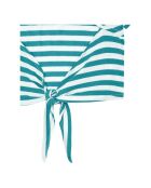 T-Shirt rayé vert