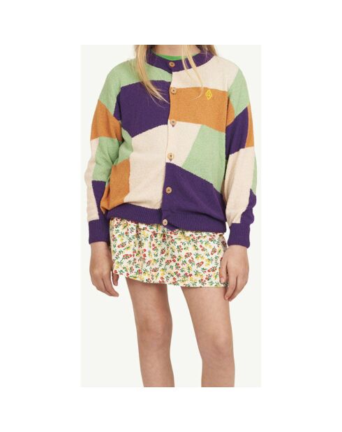 Gilet Formes Géométriques multicolore