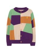 Gilet Formes Géométriques multicolore