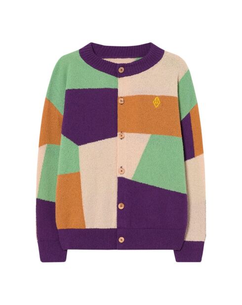 Gilet Formes Géométriques multicolore