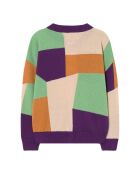 Gilet Formes Géométriques multicolore