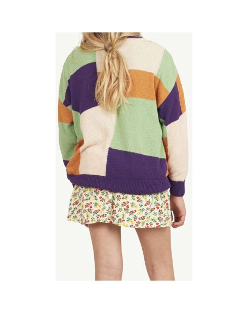 Gilet Formes Géométriques multicolore