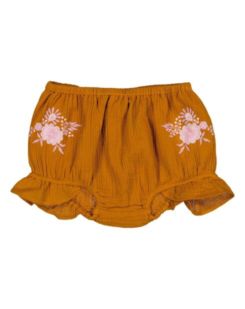 Bloomer Crépon Dulce camel