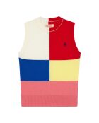 Pull Colorblock Parrot rose