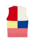 Pull Colorblock Parrot rose