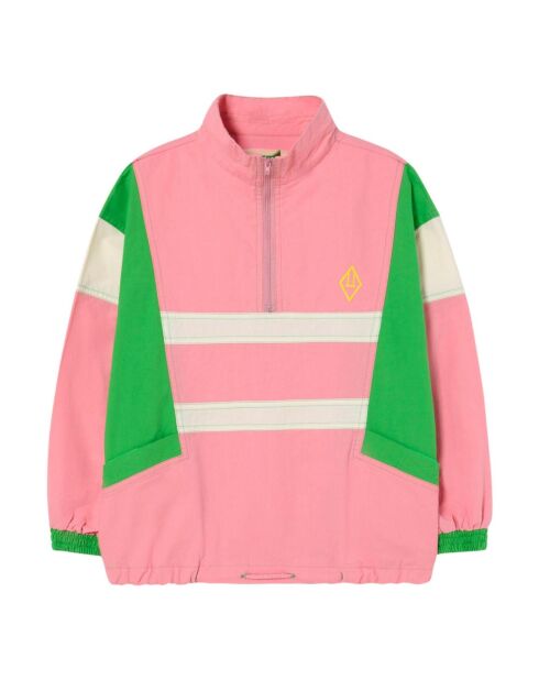 Veste Carp demi Zip rose