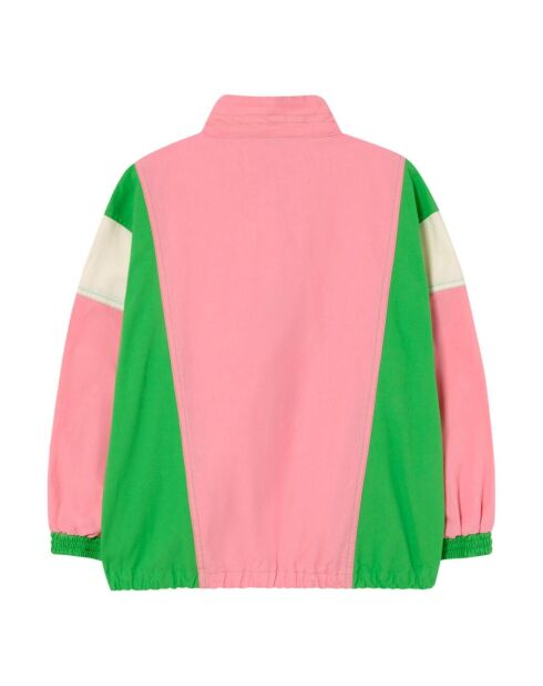 Veste Carp demi Zip rose