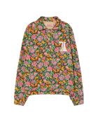 Sweat à Boutons Fleurs Seahorse multicolore