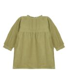 Robe velours côtelé Romane vert kaki
