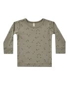 T-Shirt Manches Longues Bamboo gris