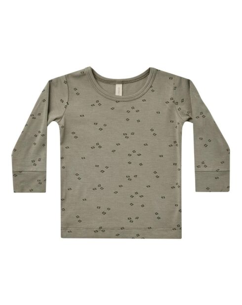 T-Shirt Manches Longues Bamboo gris