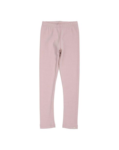 Legging en Coton Bio Nicer rose pâle