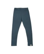 Legging Nicer en Coton Bio bleu canard