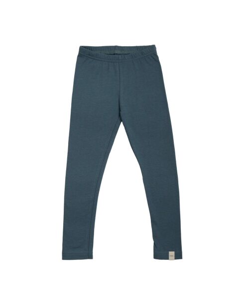 Legging Nicer en Coton Bio bleu canard