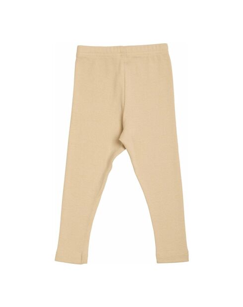 Legging Nicer en Coton Bio beige