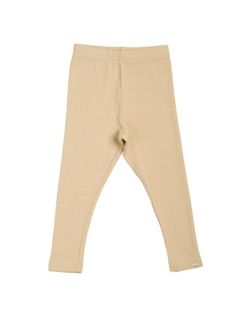 Legging Nicer en Coton Bio beige