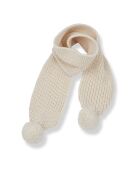 Echarpe Tricot Nele écrue
