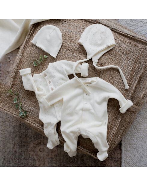 Bonnet Miranda écru
