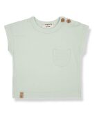 T-Shirts Manches Courtes Miles en Coton Bio vert pâle