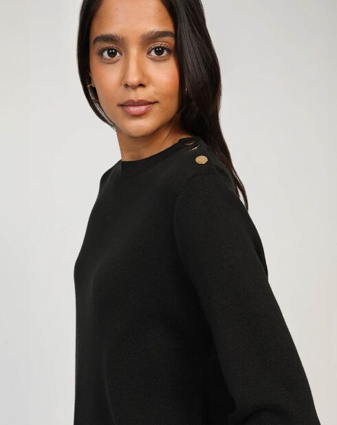 Pull Lemarlinou noir