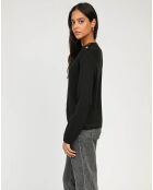 Pull Lemarlinou noir