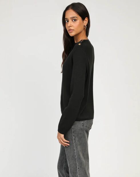 Pull Lemarlinou noir